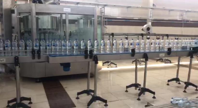خط بسته بندی آبمعدنی