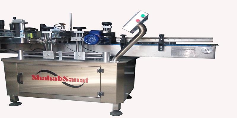 مرغوبترین دستگاه لیبل پشت چسبدار تمام اتوماتیک