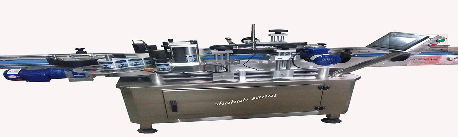 مرغوبترین دستگاه لیبل پشت چسبدار تمام اتوماتیک